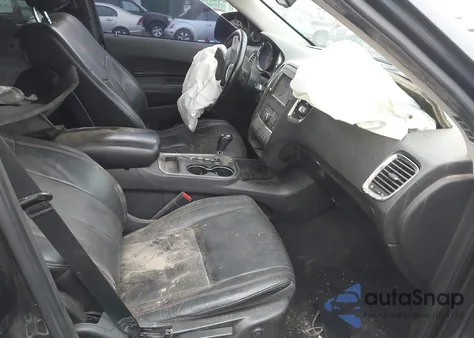 2013 Dodge Durango R/T z USA, uszkodzony, nr VIN 1C4SDHCT4DC689014